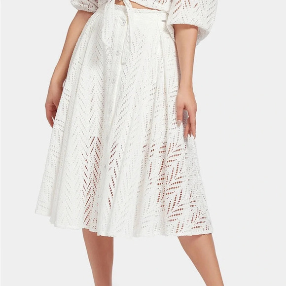 ❤️Host Picks❤️[XS]Guess NAJM Skirt with perforations - Picture 3 of 14